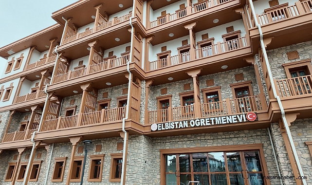 Elbistan Öğretmenevi Misafirlerini Ağırlamaya Başladı!