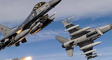 F-16’lar KKTC’ye konuşlandı!