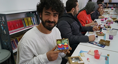 Gençler Pusula Maraş’ın Atölyesinde Hem Öğrendi Hem Üretti!