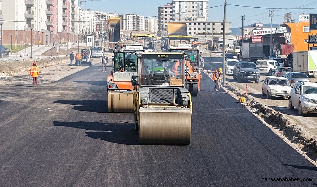 Gözün aydın Doğukent! Asfalt çalışması başladı!