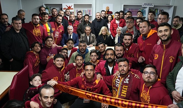 GS Kulüp Başkanı Dursun Özbek Kahramanmaraş’ı ziyaret etti!