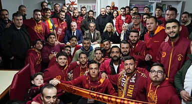 GS Kulüp Başkanı Dursun Özbek Kahramanmaraş’ı ziyaret etti!