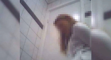 Kadınlar tuvaletine giren sapık 4 ayda 15 kadını gizlice çekti!