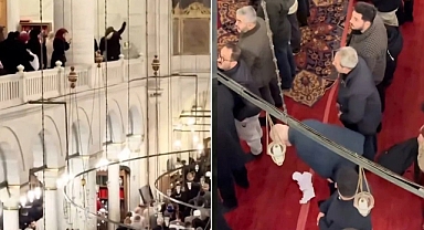 Kadir Gecesi kadınlardan camide eylem!