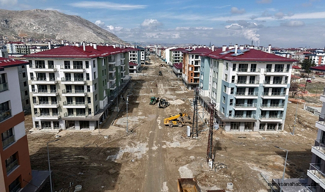 Kahramanmaraş Büyükşehir, Elbistan Hacı Esat Efendi Caddesi’ni 30 Milyonluk Yatırımla Yeniliyor