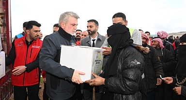 Kahramanmaraş Büyükşehir İftar Sofrasını Sınır Ötesine kurdu!