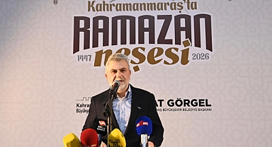 Kahramanmaraş Büyükşehir'in Gönül Sofrası Çağlayancerit'te Kuruldu!