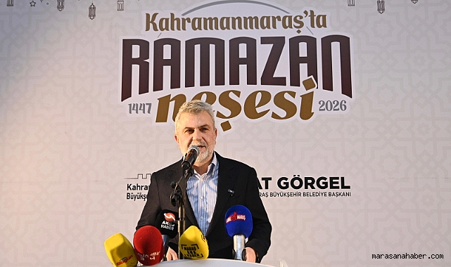 Kahramanmaraş Büyükşehir'in Gönül Sofrası Çağlayancerit'te Kuruldu!