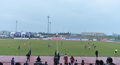 Kahramanmaraş İstiklalspor berabere kaldı!