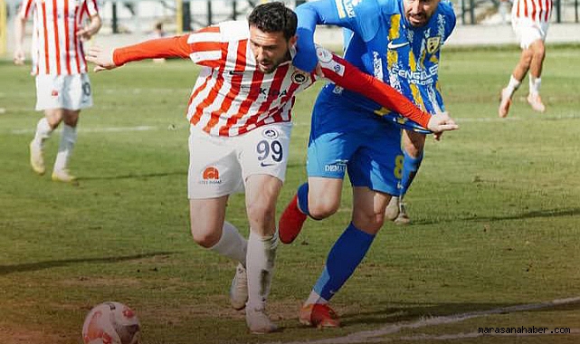 Kahramanmaraş İstiklalspor Muş’ta Dağıldı: Play-Off Hattında Ağır Darbe!