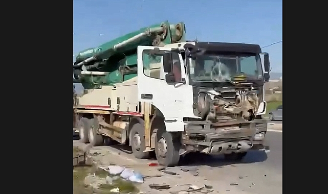 Kahramanmaraş Kayseri Yolunda Dehşet: Kontrolden Çıkan Vinç Araçları Biçti!