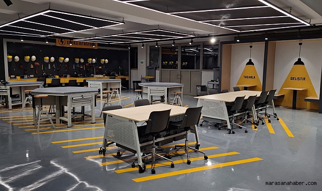 Kahramanmaraş Sütçü İmam Üniversitesi Milli Teknoloji Atölyesi Faaliyete Geçti!