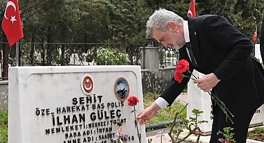 Kahramanmaraş’ta 18 Mart Çanakkale Zaferi ve Şehitleri Anma Günü Kutlandı!