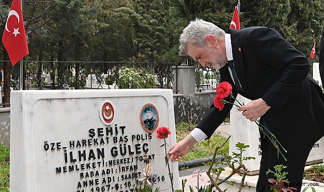Kahramanmaraş’ta 18 Mart Çanakkale Zaferi ve Şehitleri Anma Günü Kutlandı!