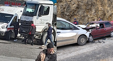 Kahramanmaraş’ta 2 ayrı kaza! 2 ölü 4 yaralı