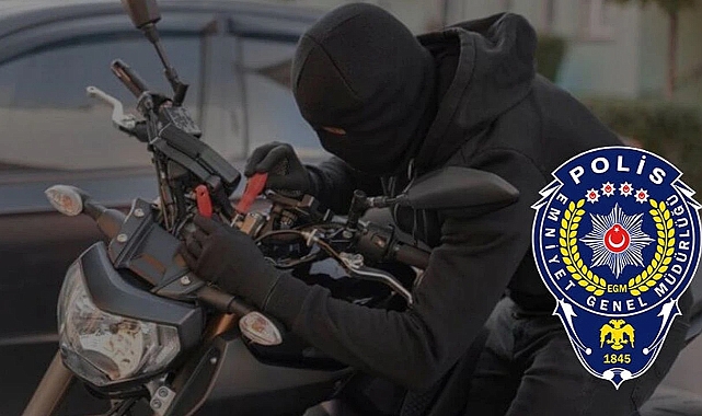 Kahramanmaraş’ta 5 Motosiklet Hırsızı yakalandı!