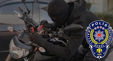 Kahramanmaraş’ta 5 Motosiklet Hırsızı yakalandı!