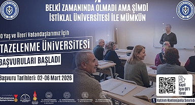 Kahramanmaraş’ta 50 Yaş Üstüne Üniversite Kapısı açıldı!