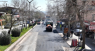 Kahramanmaraş’ta Asfalt Mesaisi Sürüyor!