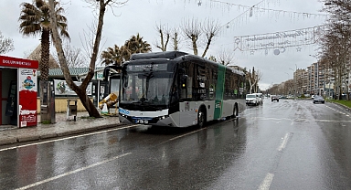 Kahramanmaraş’ta Bayramda Ücretsiz Ulaşım Hizmeti: 3 Günde 16 Bin 740 Biniş