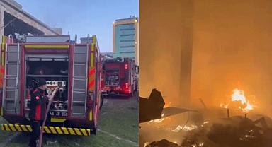 Kahramanmaraş’ta Çırçır Fabrikasında Yangın Paniği!