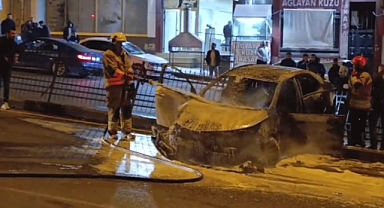 Kahramanmaraş’ta Dur İhtarına Uymayıp kaçtı, cayır cayır yandı!