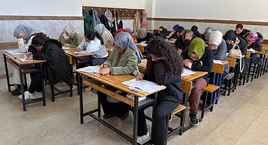 Kahramanmaraş'ta Gençler Gerçek Sınav Atmosferi Yaşadı!