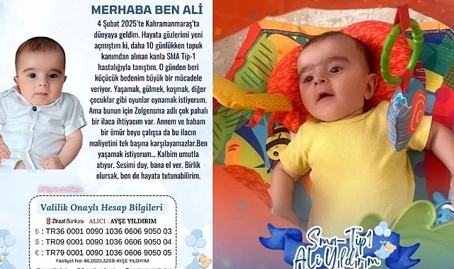 Kahramanmaraş’ta hasta çocuğun yardım parasını çaldılar!