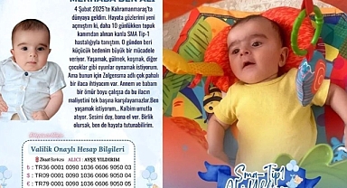 Kahramanmaraş'ta hasta çocuğun yardım parasını çaldılar!