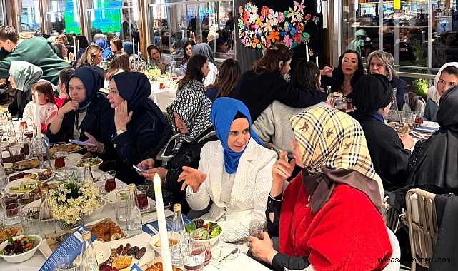 Kahramanmaraş’ta Lider Kadınlar Aynı Sofrada Buluştu: “Kız Çocuklarının Hayatına Dokunacağız”