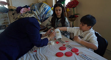 Kahramanmaraş'ta Minikler Etkinlikten Mutlu Ayrıldı!