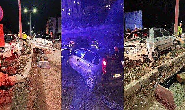 Kahramanmaraş’ta Peş Peşe Kazalar: 5 Kişi Yaralandı!
