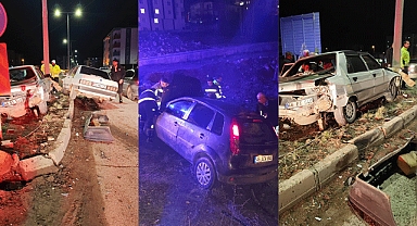 Kahramanmaraş’ta Peş Peşe Kazalar: 5 Kişi Yaralandı!
