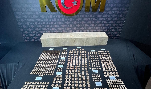 Kahramanmaraş’ta Sahte Altın Operasyonu!