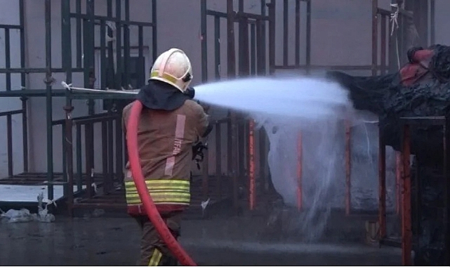 Kahramanmaraş’ta Skandal Olay: Yangına Giden İtfaiyecilere Saldırı!