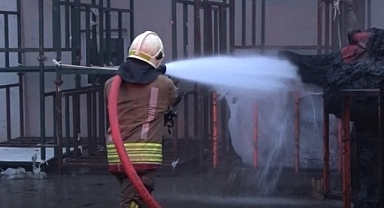 Kahramanmaraş’ta Skandal Olay: Yangına Giden İtfaiyecilere Saldırı!