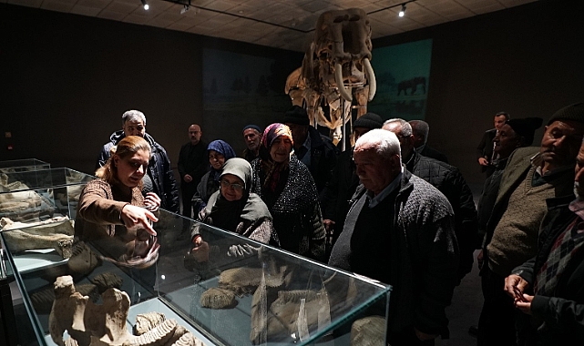 Kahramanmaraş’ta Ulu Çınarlara müze gezisi!