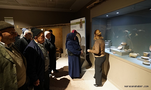 Kahramanmaraş’ta Ulu Çınarlara müze gezisi!