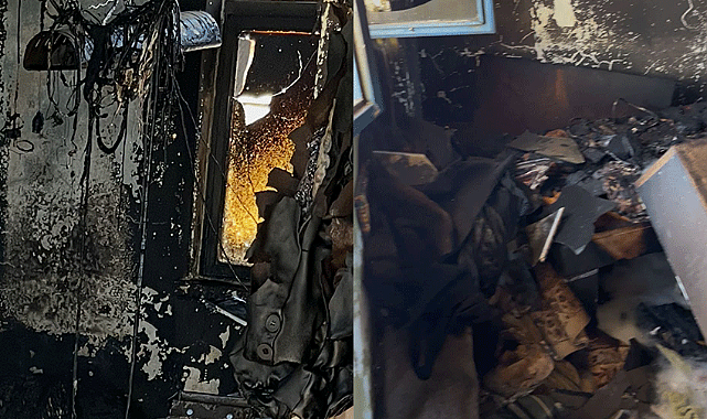 Kahramanmaraş’ta yangın faciası! Bir ölü