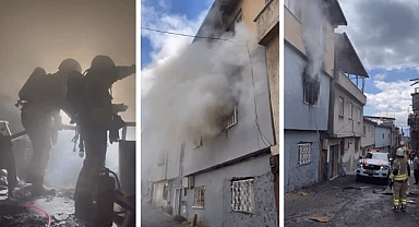 Kahramanmaraş'ta yangın paniği! Mahalle dumanla kaplandı…