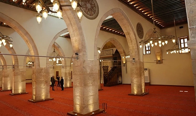 Kahramanmaraş Ulu Cami, 1,5 Yıl Süren Restorasyonun Ardından İbadete Açıldı!
