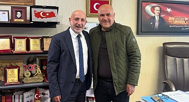 Kahramanmaraşlı Belediye Başkanlarından Ali Öztunç’a TBMM’de Ziyaret!