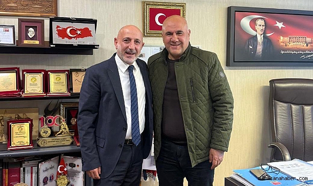 Kahramanmaraşlı Belediye Başkanlarından Ali Öztunç’a TBMM’de Ziyaret!