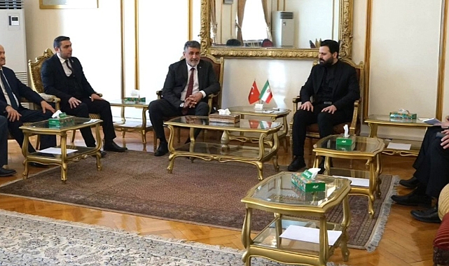 Kahramanmaraşlı Genel Başkan'dan İran ziyareti!