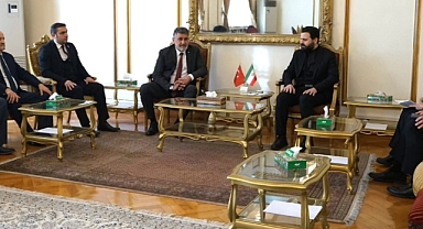 Kahramanmaraşlı Genel Başkan'dan İran ziyareti!