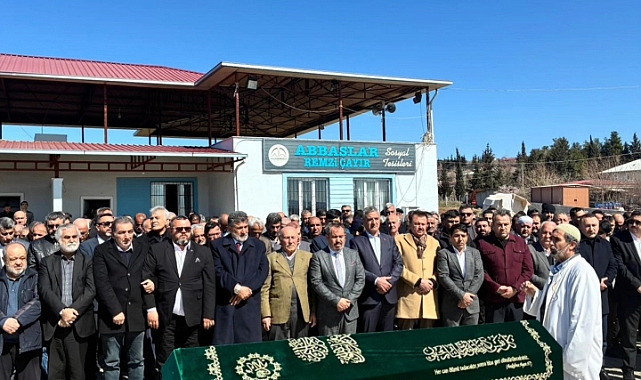 Kahramanmaraşlı Siyasetçi Remzi Çayır’ın Acı Günü!