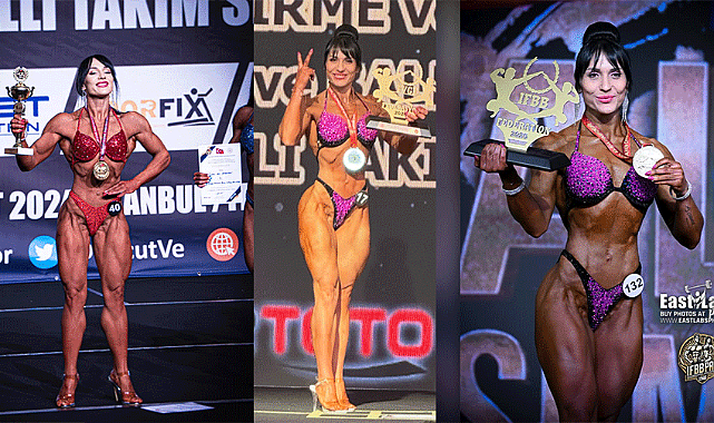 Kahramanmaraşlı Sporcu Sinem Seyfi’den Çifte Şampiyonluk