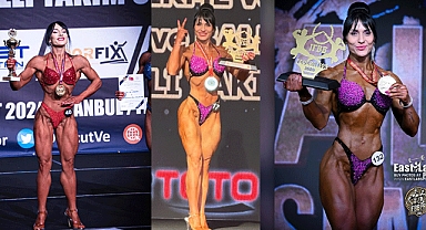 Kahramanmaraşlı Sporcu Sinem Seyfi’den Çifte Şampiyonluk