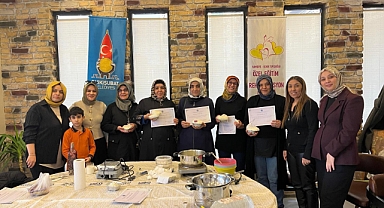 KİÜ’lü kadın akademisyenlerden Kadınlar Günü’ne özel atölye çalışması!