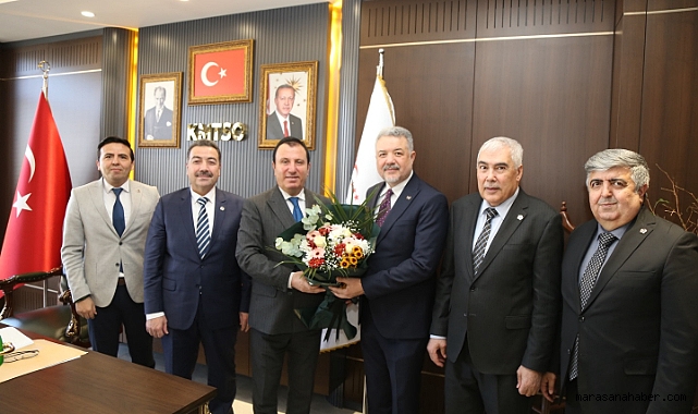 KMTSO’ya Muhasebeciler Haftası Ziyareti!